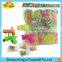 Best selling toy game gun shape multicolor candy from china