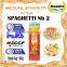 Long Pasta, Wheat Spaghetti , Dry And Fresh Spaghetti, 100% Durum Wheat Semolina Flour Long Pasta Nb#2 500g Bag.