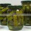 Vietnamese pickled cucumbers / gherkins 3-6cm in bulk by HAGIMEX