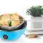 Kawachi Mini Electric Egg Cooker Egg Boiler-Blue