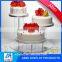 2017 acrylic cupcake cake tower display stand for Bakery store