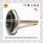 2016 Wholesale high quality black 6-7mm adjustable bed metal leg