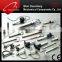 Stainless steel quick release ball lock pin with lanyard
