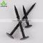 Chiina manufacture black color PP plastic nails for fixing agricultural membrane