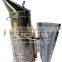 Hot sale stainless steel and leatheroid smoker by manual operation