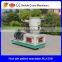 High efficiency CE ISO approved flat die type chicken cattle feed pellet making machine
