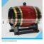 Wine Barrel Crafted From Pine Wood