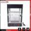 Commercial Table Top Glass Food Warmer Display Showcase For Sale