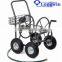 4 wheel hose reel carts