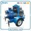 single stage self priming irrigation pump