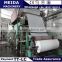 Automatic Waste Paper As Raw Materials toilet paper manufacturing machine With High Quality