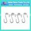 Customized Stainless Wire Metal S Hook