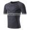 New fashion design man short sleeve sport compression t-shirts, runing t-shirts, sportwear t-shirts