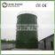 glass fused to steel grain silo to replace cement silo