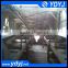 Big capacity carbon steel frame roller belt conveyor for industrial use