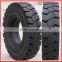 China 14.00-24 14.00x24 14.00 24 wheelchair tires solid rubber solid tires backhoe wheel loader spare parts