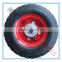 Diamond 60mm wide pneumatic rubber wheel