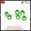 Guangdong Province Custom Precisioon Colorful Anodized Aluminum Cone Washer