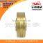 Cylindrical bearing furniture assembly hardware