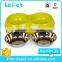 2015 hot sale dog bowl stainless steel dog bowl and feeders large dog feeder