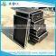 High quality 4U DJ rack drawers Flight Road Case with wheels