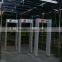 6 zones archway walkthrough metal detector security gate,customs security system