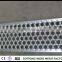 stainless steel galvanized perforated ladder rung for step