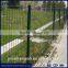  gold supplier welded steel double wire fence