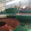 Gold Selecting Machine 1200 Wet Pan Mill For Gold China