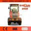 Everun 0.8ton mini wheel loader with Pallet Forks