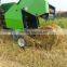 compact round hay baler for sale made in china