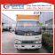 2 axles Euro4 4x2 JAC explosive transport truck