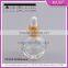 high quatity beautiful shaped empty essential oil bottles glass bottle