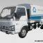 Small Compressed Garbage Truck