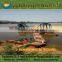 Bucket Wheel Gold Dredging Machine