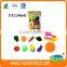Plastic cut fruits and vegetables toys cooking toys kitchen sets