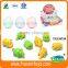 Hot selling kids empty plastic egg capsule toy