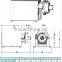 Stainless steel sanitary centrifugal water pump