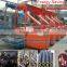 strong hydraulic pressure wood/biomass briquette extruder machine