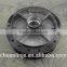 motorcycle brake detent