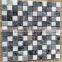 NATURAL JET BLACK MARBLE MOSAIC TILES