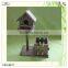 popular delicate house garden shape display wooden wine box