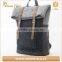 Felt laptop backpack men's felt laptop backpack