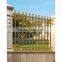 Painted Decorative Cast Vintage Art Aluminum Holland Garden Fence