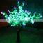 Christmas holiday landscape waterproof outdoor lightd led artificial light cherry trees