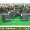 newest outdoor garden dining set UV-proof rattan dining set