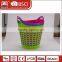 China Wholesale Plastic Laundry Storage basket