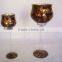 set 3 high quality goblet wedding centerpieces