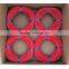 colored rattan decoration