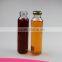 clear glass juice bottle / glass milk bottle